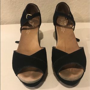 Toms Platform Wedges